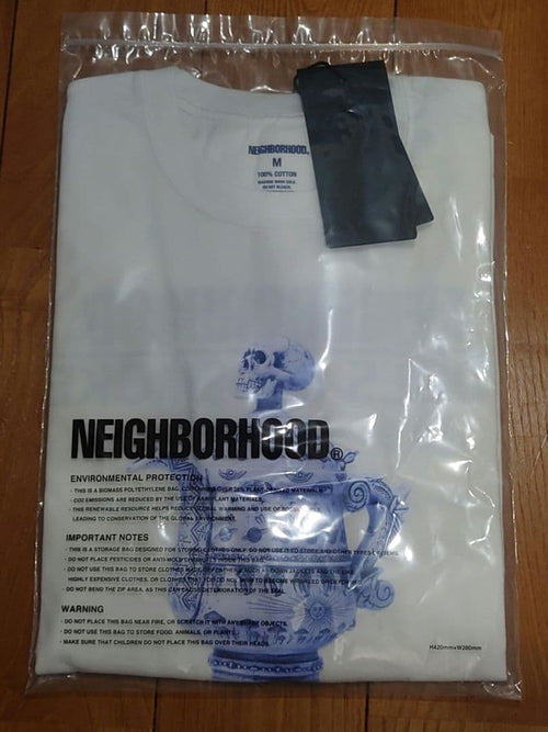 Neighborhood T-Shirts M Idols Of Smoke Dr Woo Tee