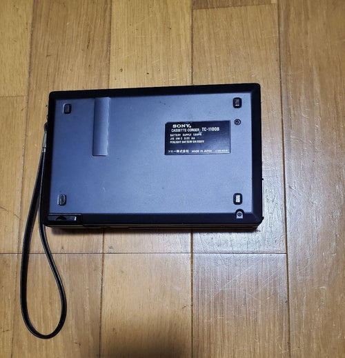 Cassette Tapes Sony Tc-1100B