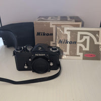 Nikon Slr Cameras (Film) F