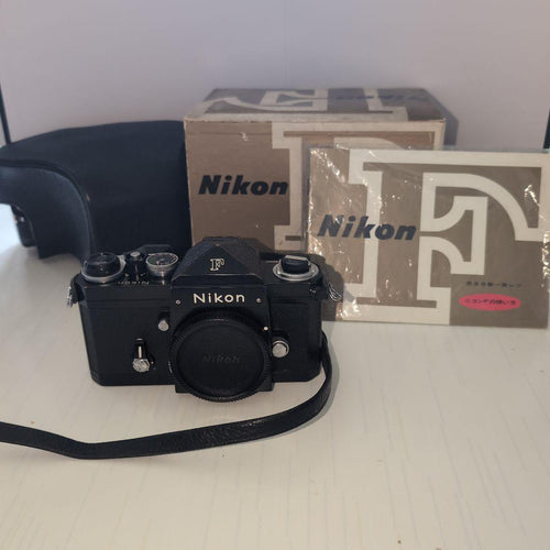 Nikon Slr Cameras (Film) F