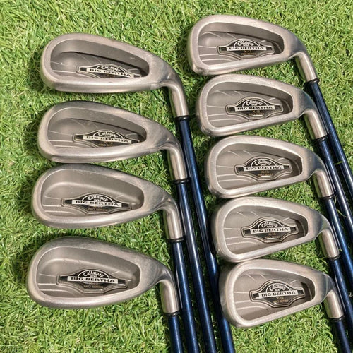 Callaway Golf Iron Sets X-12 3 9Ps 9 R