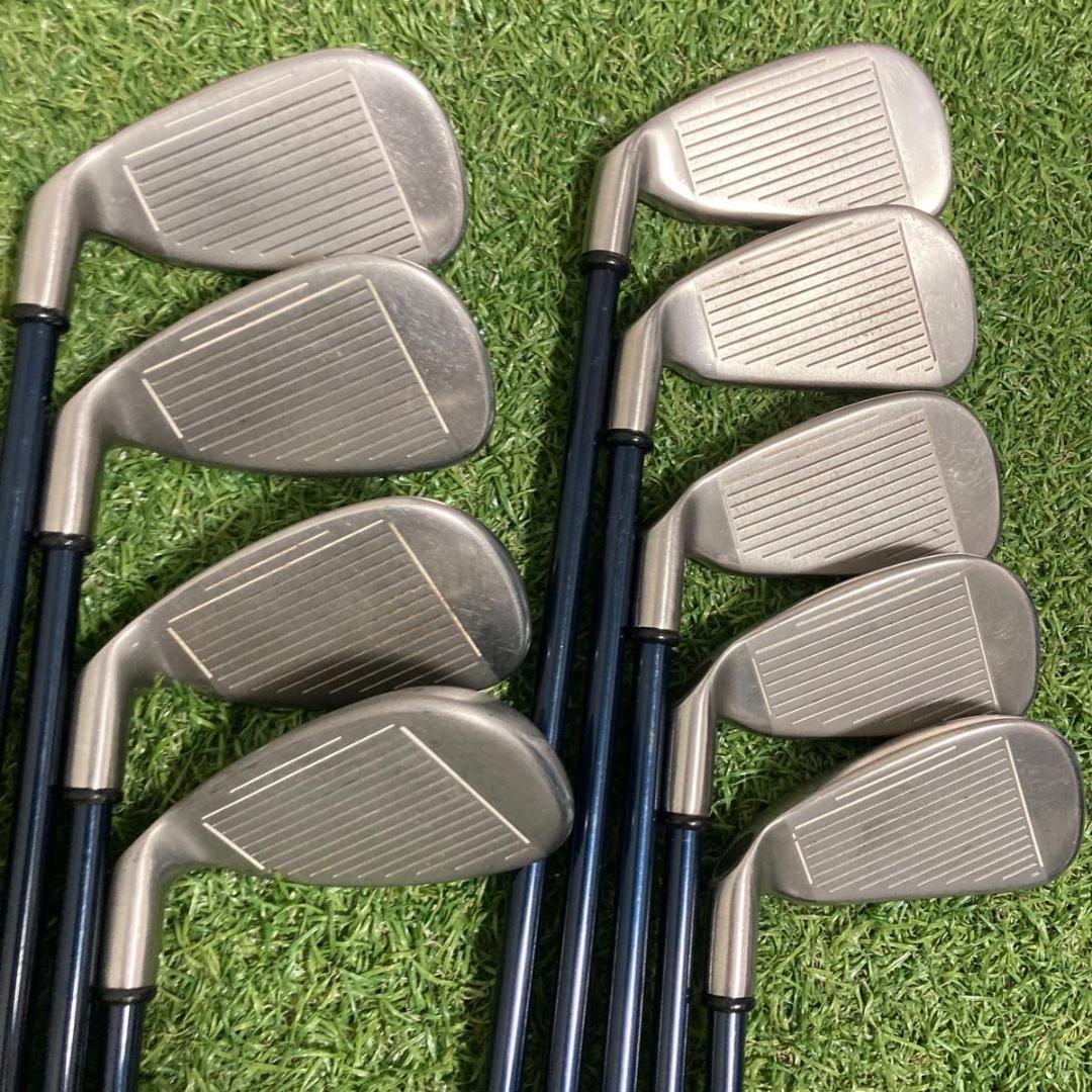 Callaway Golf Iron Sets X-12 3 9Ps 9 R