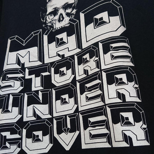 Undercover T-Shirts Mad Skull Tee L