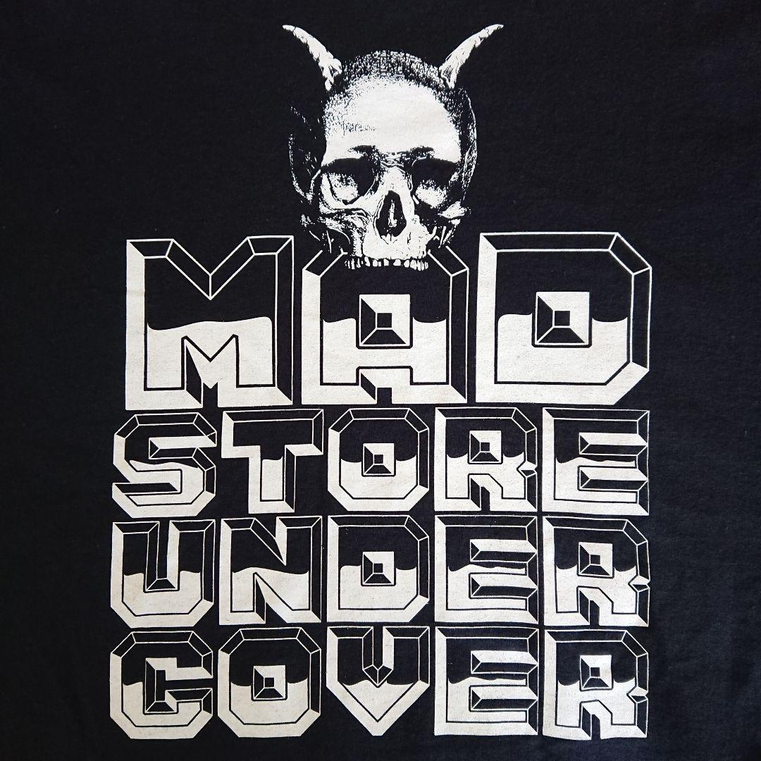 Undercover T-Shirts Mad Skull Tee L