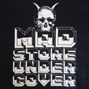 Undercover T-Shirts Mad Skull Tee L