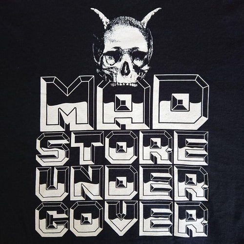 Undercover T-Shirts Mad Skull Tee L