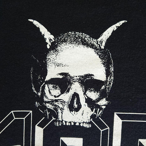 Undercover T-Shirts Mad Skull Tee L