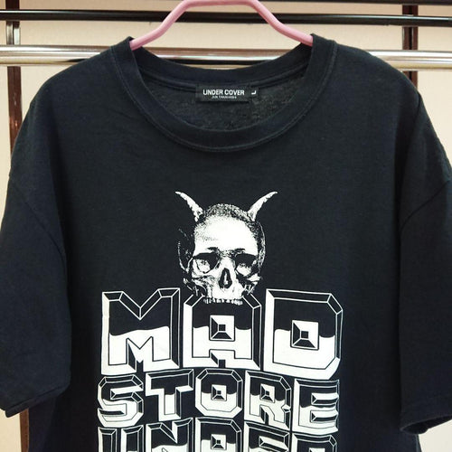 Undercover T-Shirts Mad Skull Tee L