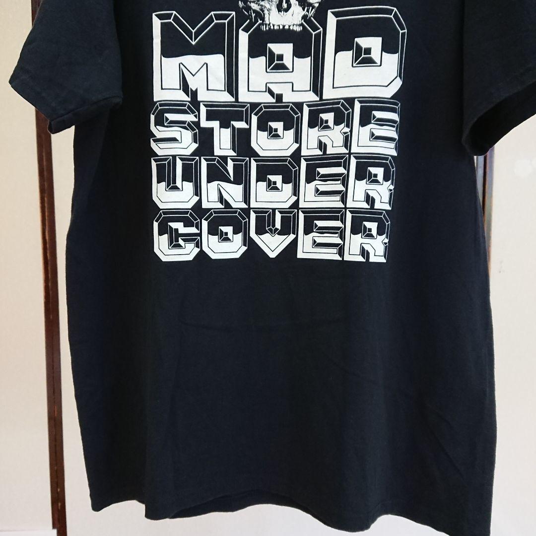 Undercover T-Shirts Mad Skull Tee L