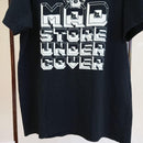 Undercover T-Shirts Mad Skull Tee L