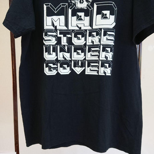 Undercover T-Shirts Mad Skull Tee L