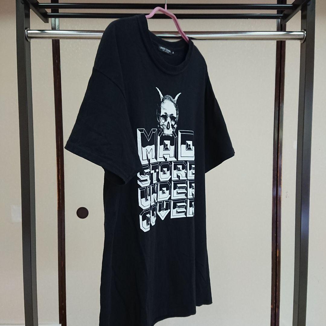 Undercover T-Shirts Mad Skull Tee L