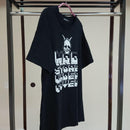 Undercover T-Shirts Mad Skull Tee L
