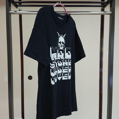 Undercover T-Shirts Mad Skull Tee L