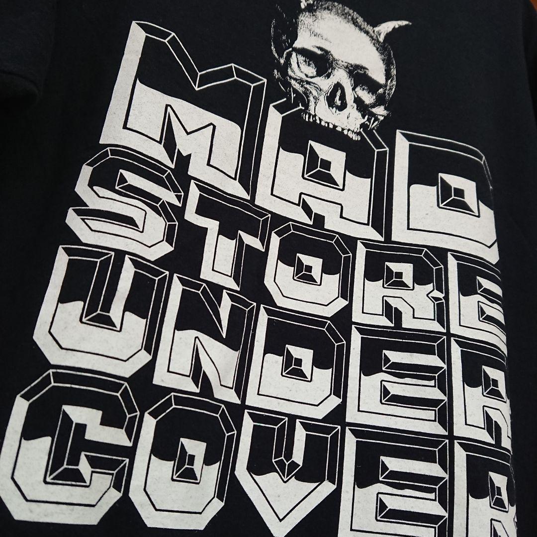 Undercover T-Shirts Mad Skull Tee L
