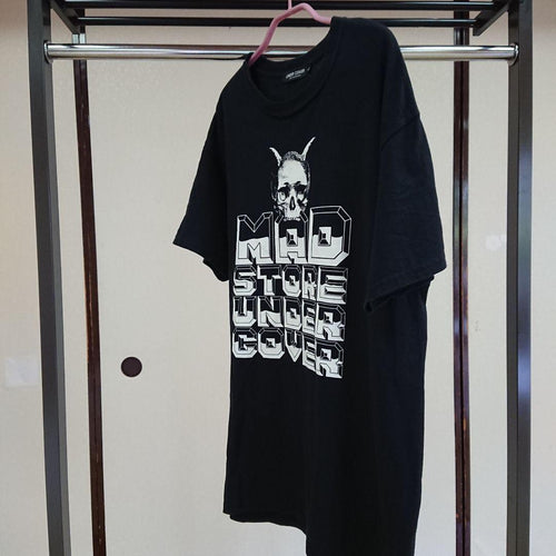 Undercover T-Shirts Mad Skull Tee L