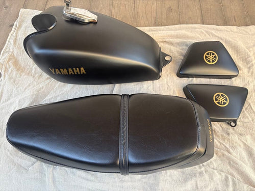 Yamaha Tanks Sr400