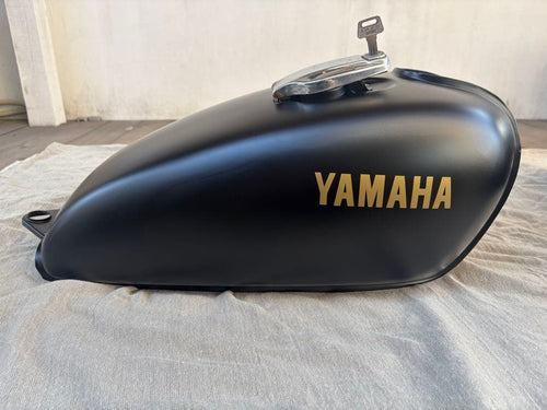 Yamaha Tanks Sr400