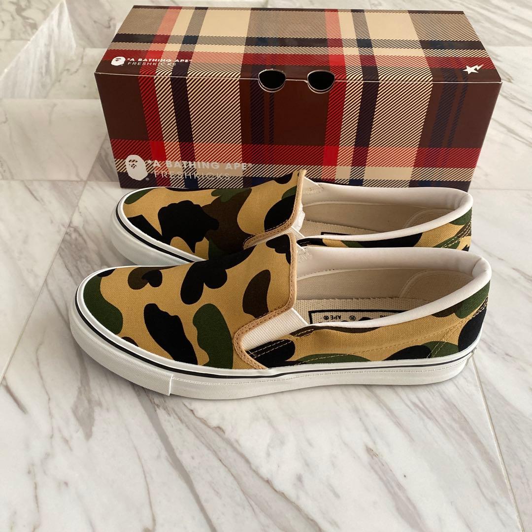 Een badende aap instapschoenen Bape