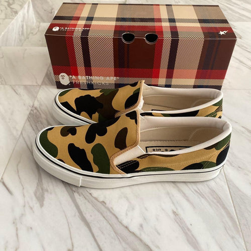 Een badende aap instapschoenen Bape