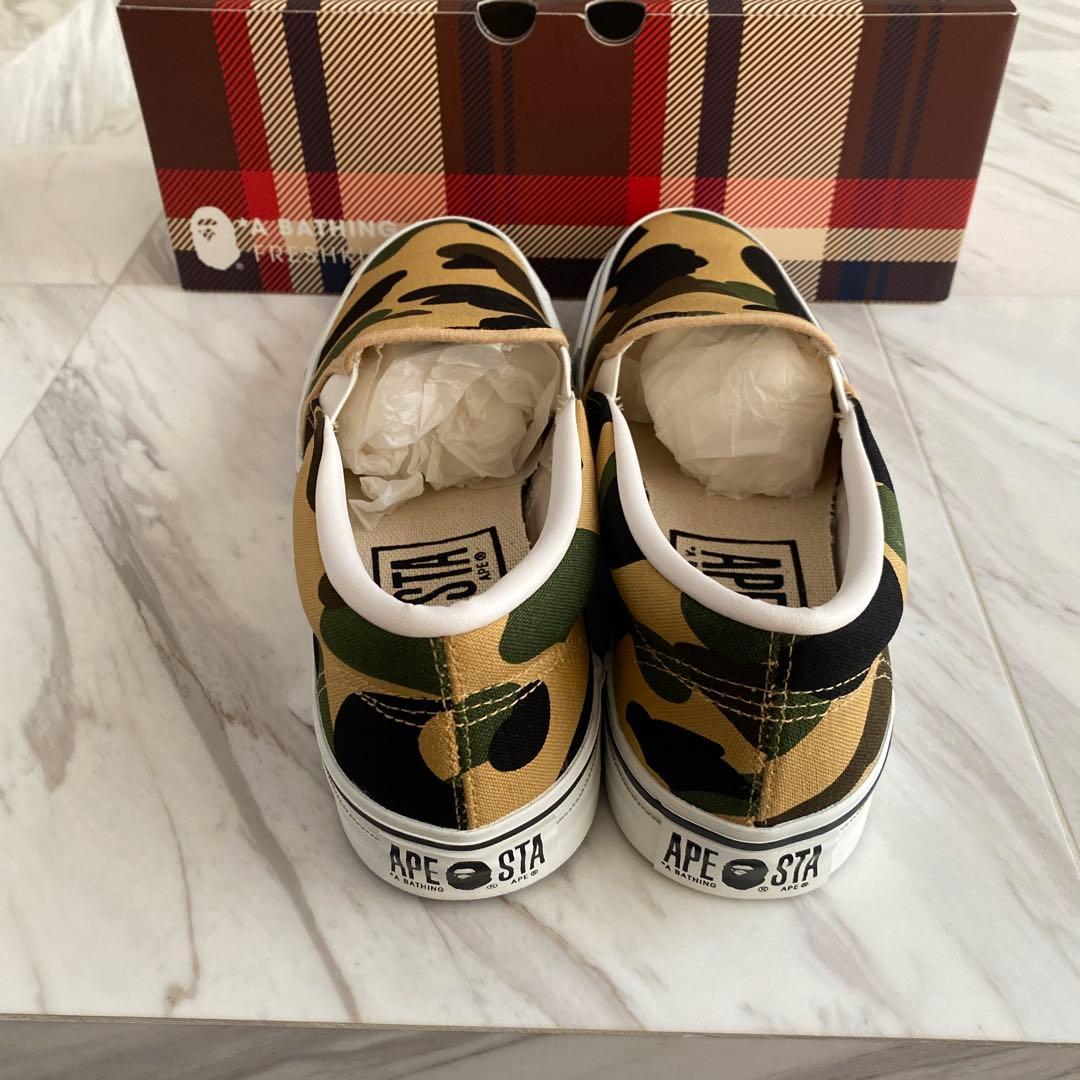 Een badende aap instapschoenen Bape