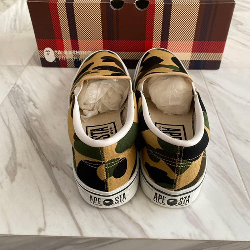 Een badende aap instapschoenen Bape