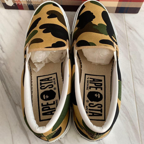 Een badende aap instapschoenen Bape
