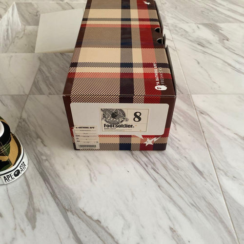 Een badende aap instapschoenen Bape