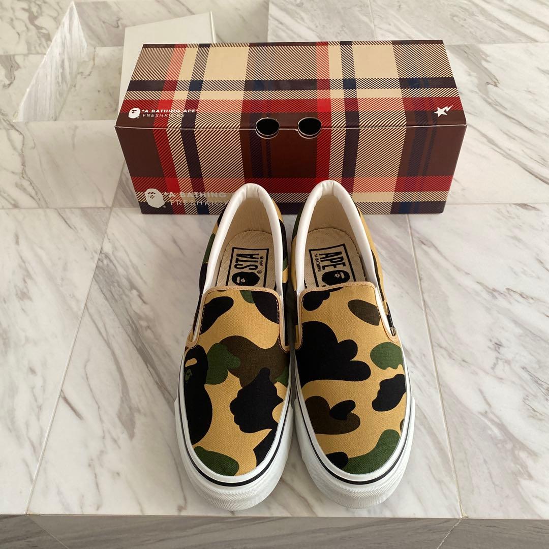 Een badende aap instapschoenen Bape