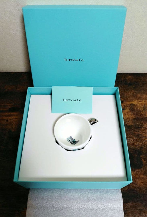 Tiffany Tableware Sets 3 Turquoise And White