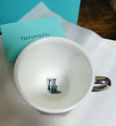 Tiffany Tableware Sets 3 Turquoise And White