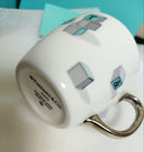 Tiffany Tableware Sets 3 Turquoise And White