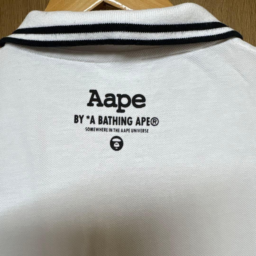 Aape By A Bathing Ape Polo Shirts Xl
