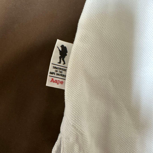 Aape By A Bathing Ape Polo Shirts Xl