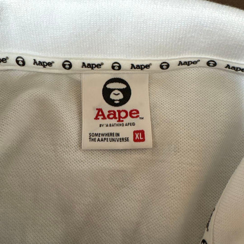 Aape By A Bathing Ape Polo Shirts Xl