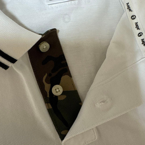Aape By A Bathing Ape Polo Shirts Xl