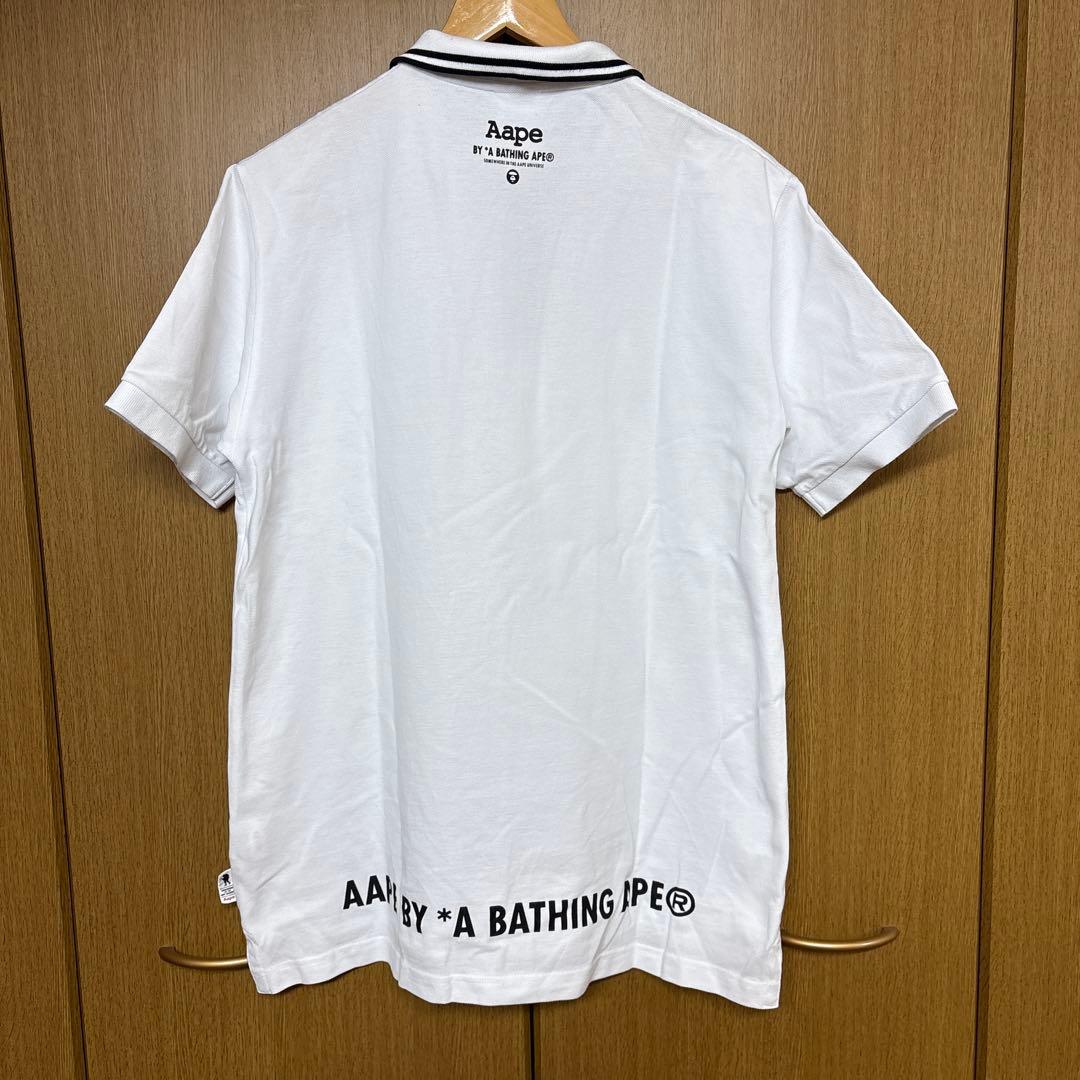 Aape By A Bathing Ape Polo Shirts Xl
