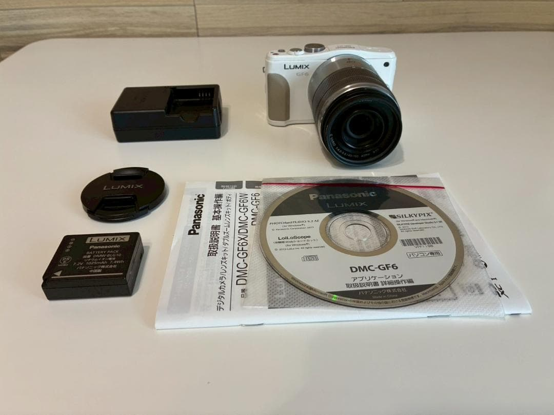 Panasonic Mirrorless Interchangeable Lips Lumix Dmc-Gf6