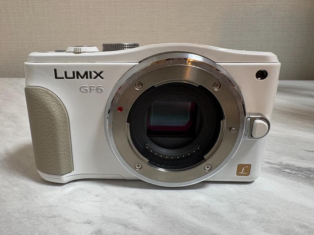 Panasonic Mirrorless Interchangeable Lips Lumix Dmc-Gf6