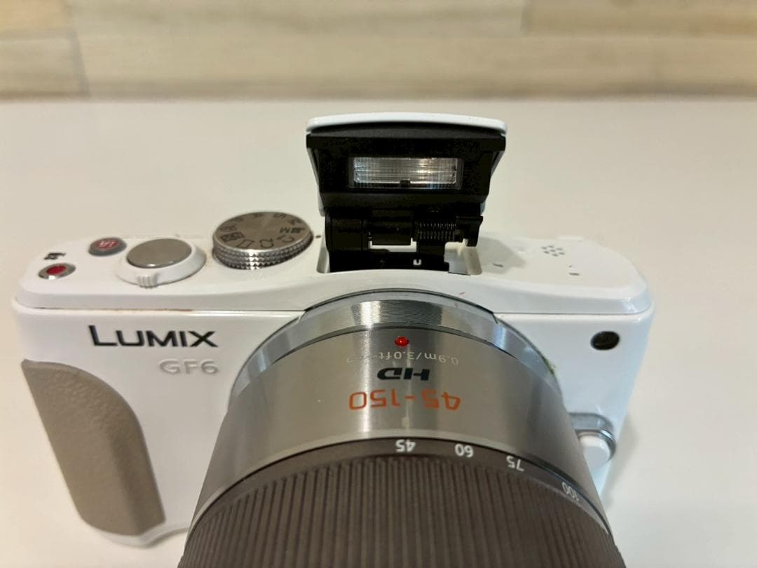 Panasonic Mirrorless Interchangeable Lips Lumix Dmc-Gf6