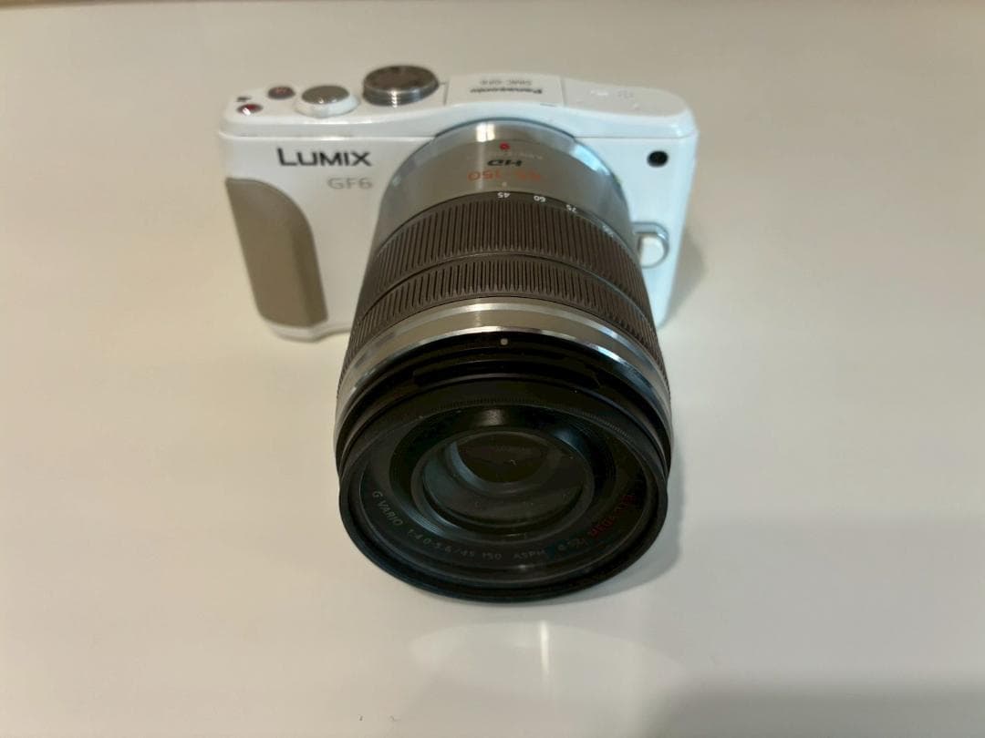 Panasonic Mirrorless Interchangeable Lips Lumix Dmc-Gf6