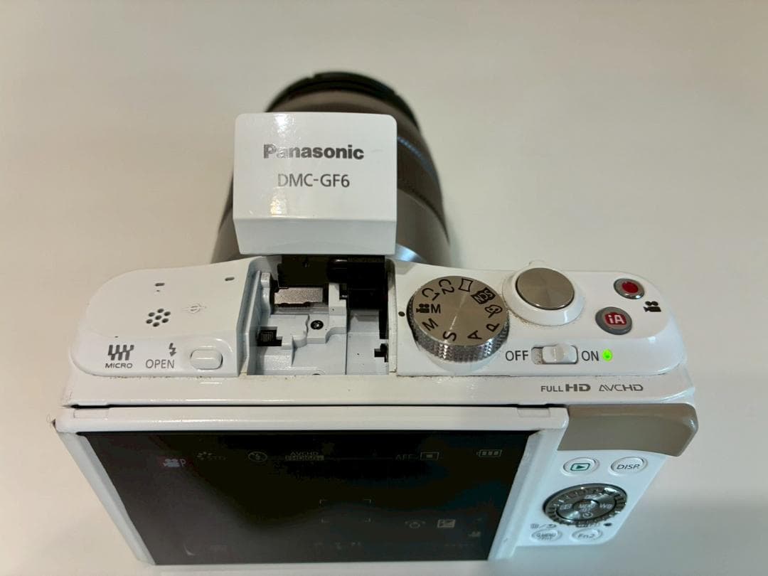Panasonic Mirrorless Interchangeable Lips Lumix Dmc-Gf6