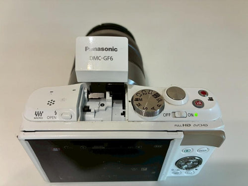 Panasonic Mirrorless Interchangeable Lips Lumix Dmc-Gf6