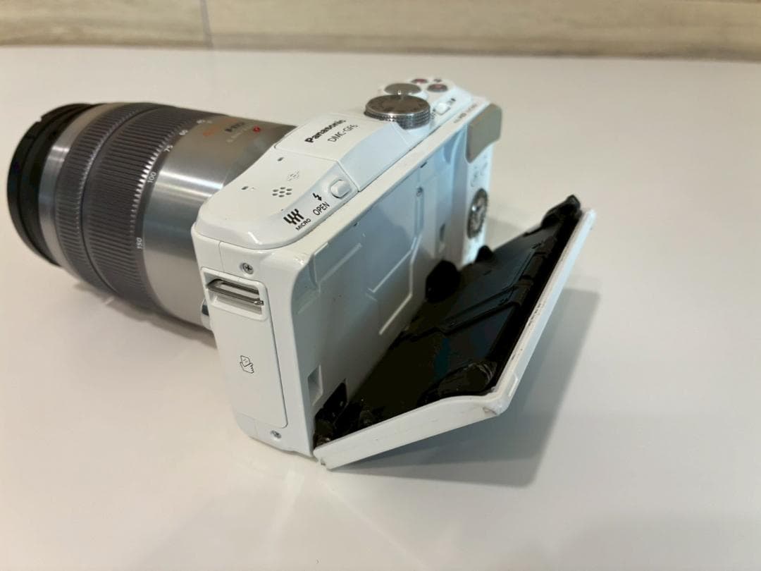 Panasonic Mirrorless Interchangeable Lips Lumix Dmc-Gf6
