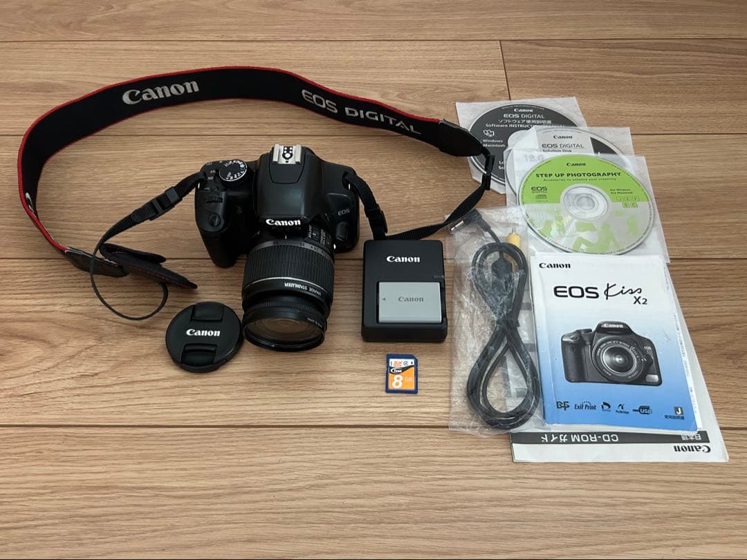 Canon Digital Slrs Eos Kiss X2