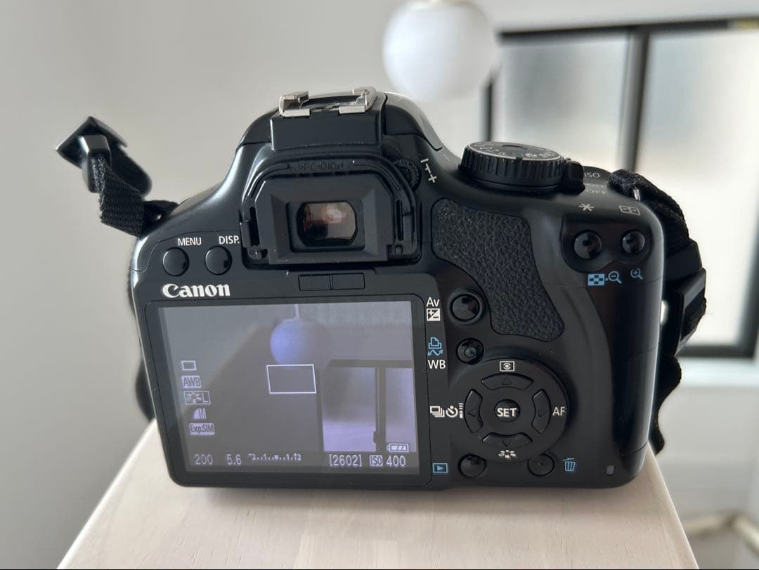 Canon Digital Slrs Eos Kiss X2