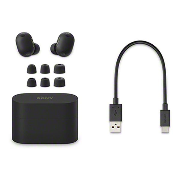 Sony Wireless Headphones Wf-1000Xm6 B (2675172)