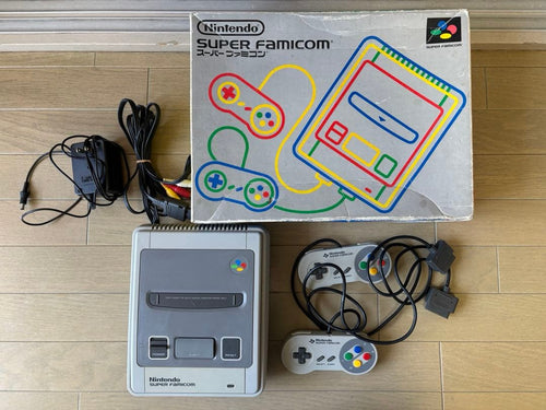 Nintendo Consoles Super Famicom