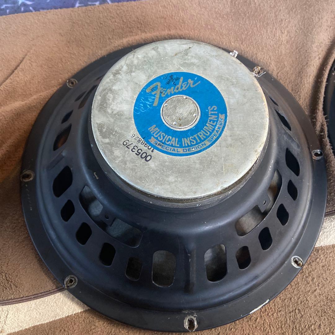 Fender Other Special Design Speaker Vintage