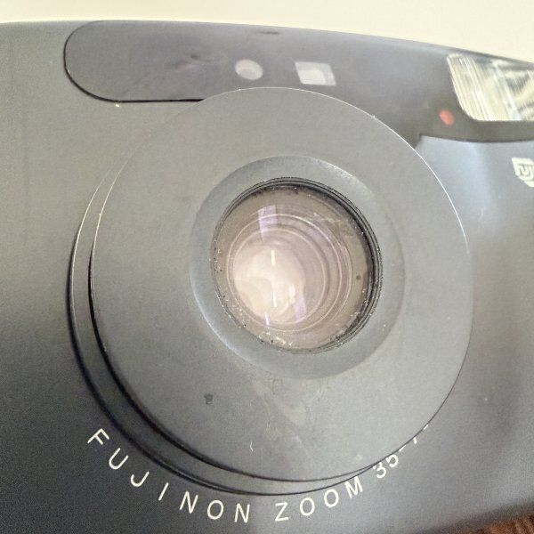 Compact Camera (Film) Fuji Dl-700 Zoom Fujinon 35-70Mm